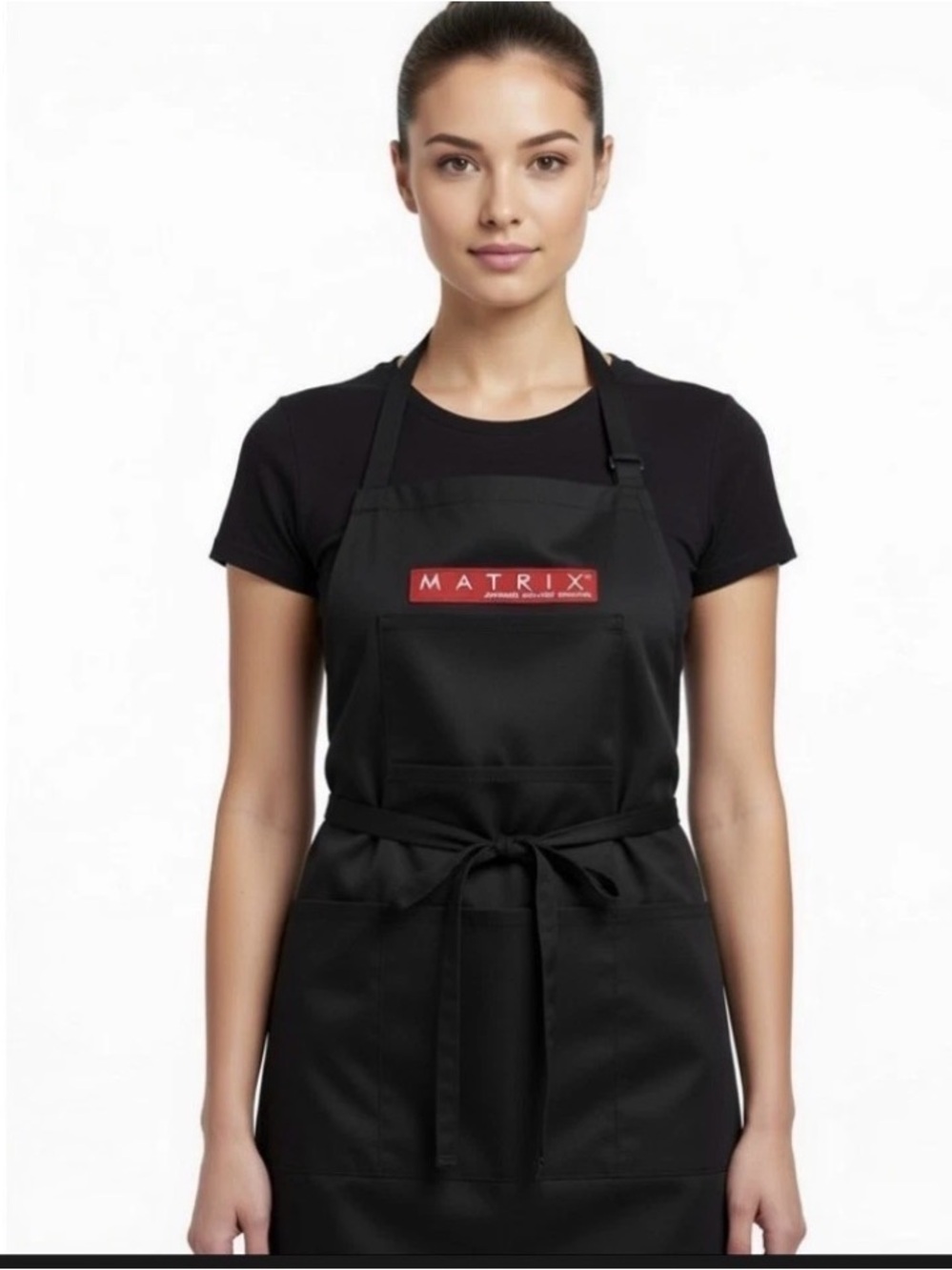Pureology Black Apron with Red Logo